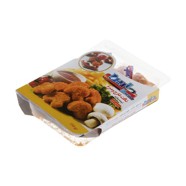 ناگت قارچ و مرغ مارین مقدار 250 گرم ناگت قارچ و مرغ مارین مقدار 250 گرم
