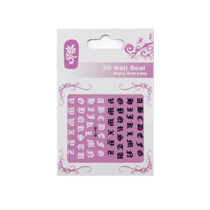 استیکر طراحی ناخن مدل QJ-18