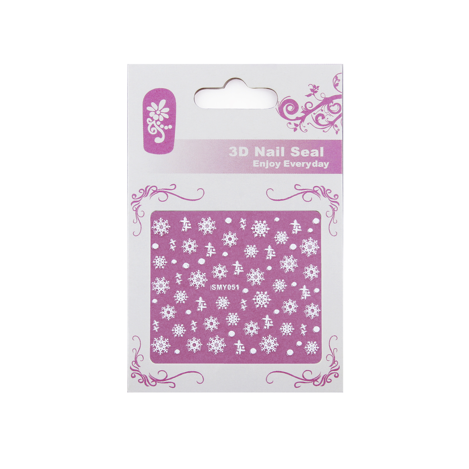 استیکر طراحی ناخن مدل SMY51