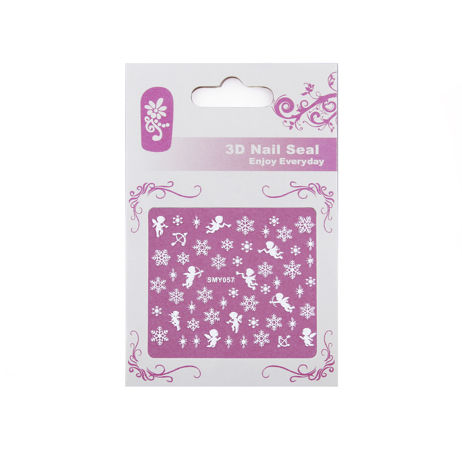 استیکر طراحی ناخن مدل  SMY57