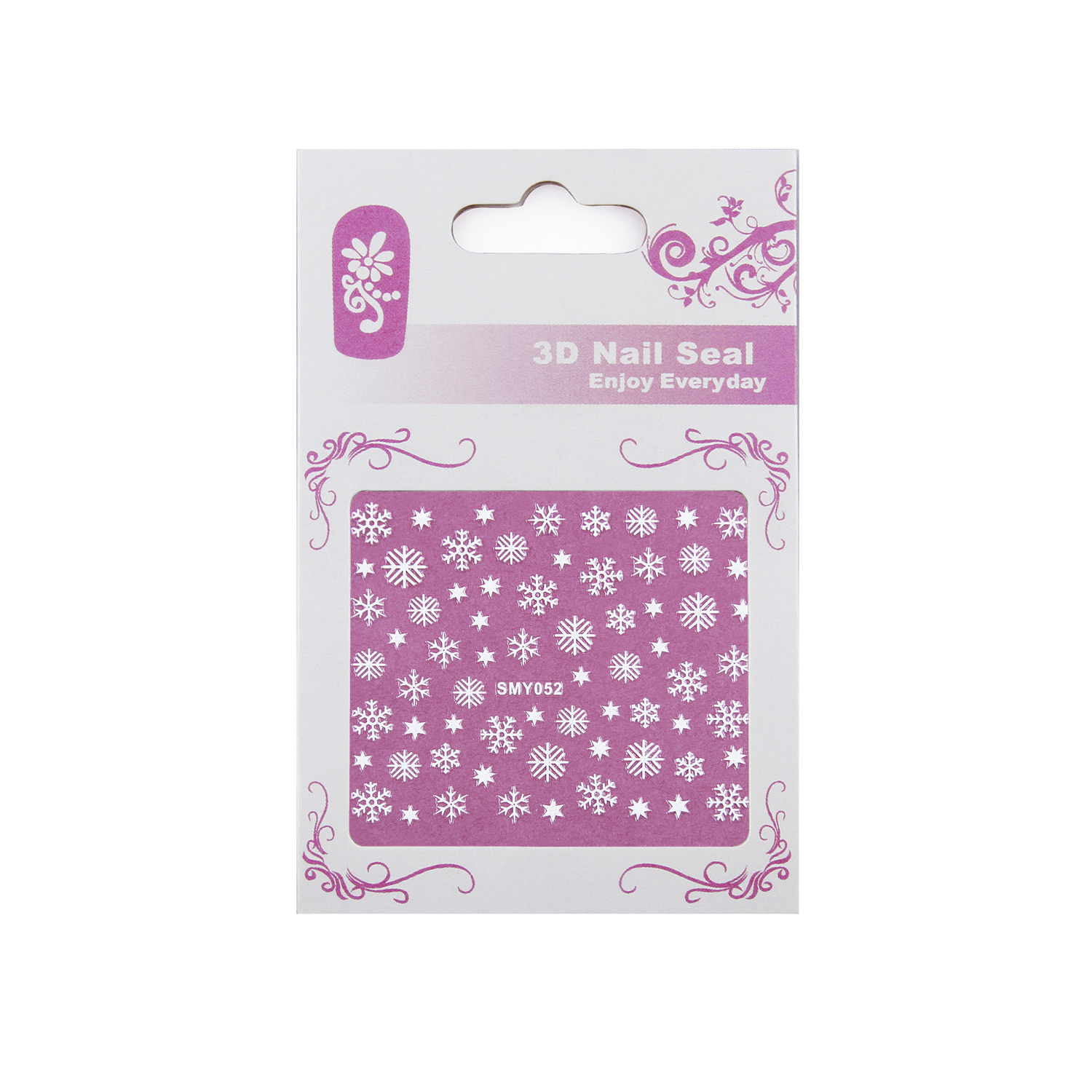 استیکر طراحی ناخن مدل SMY52
