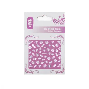 استیکر طراحی ناخن مدل SMY53
