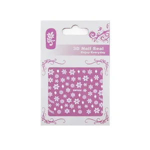 استیکر طراحی ناخن مدل SMY56