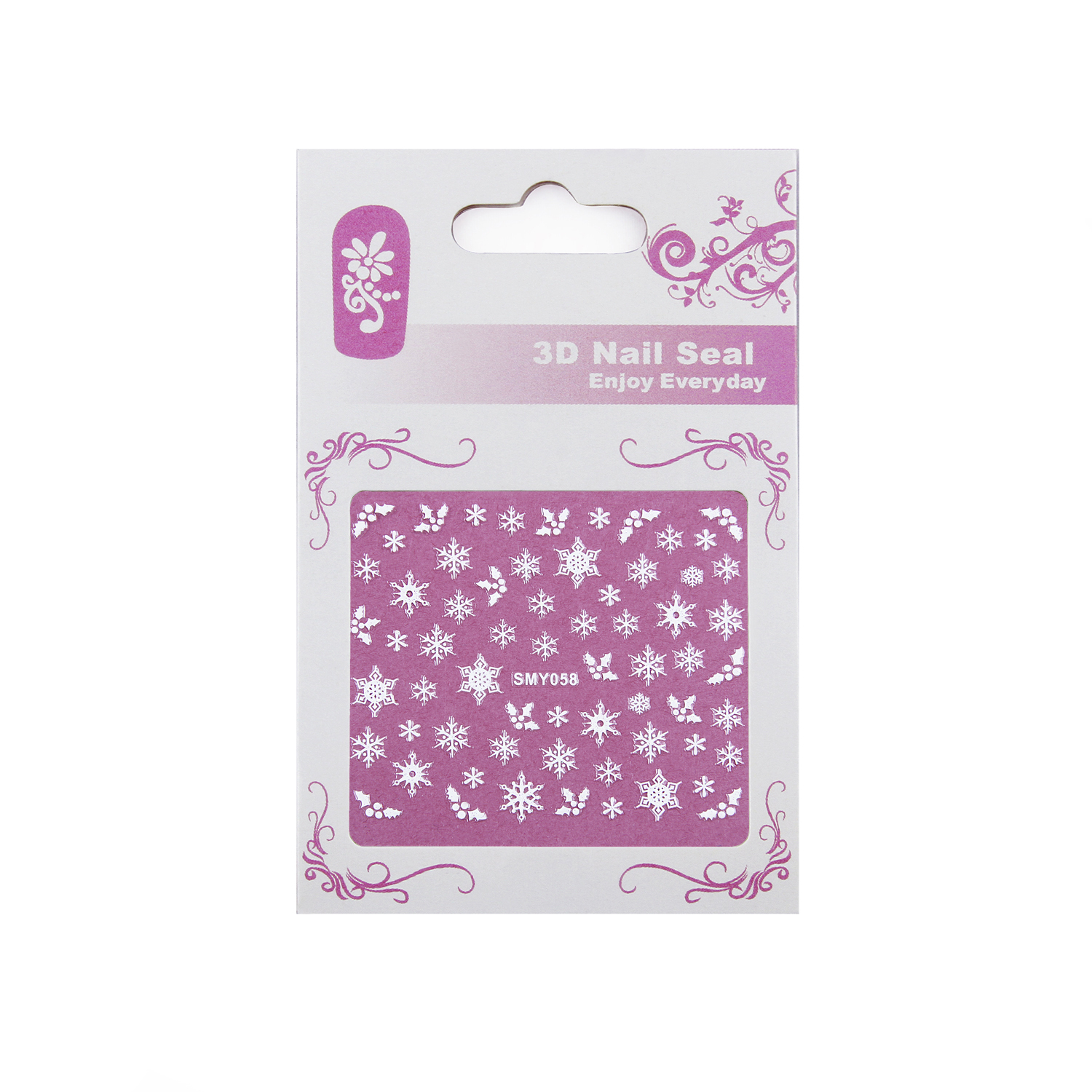 استیکر طراحی ناخن مدل  SMY58