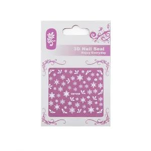 استیکر طراحی ناخن مدل SMY58