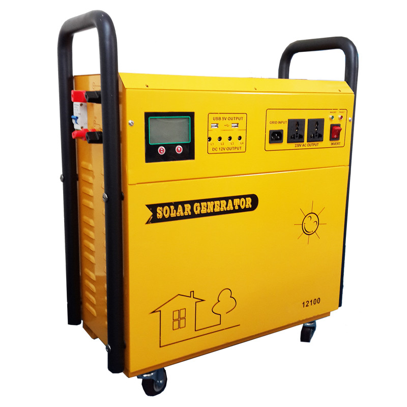 پکیج خورشیدی مدل SHS-12100