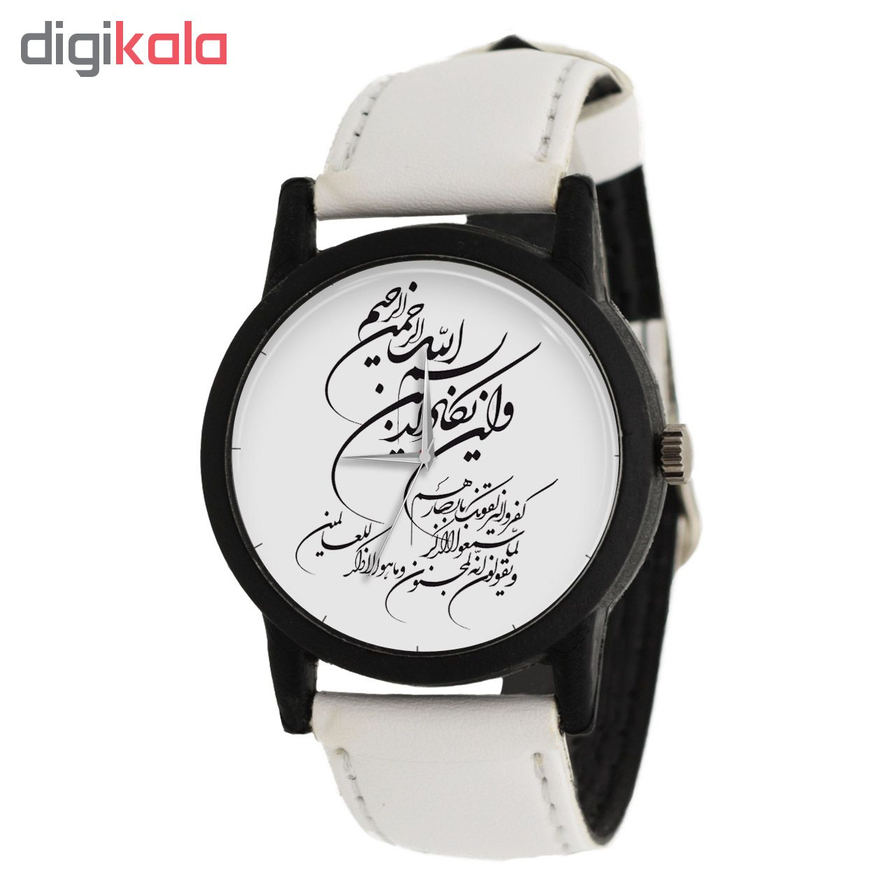 ساعت مچی عقربه ای طرح و ان یکاد مدل LF1463