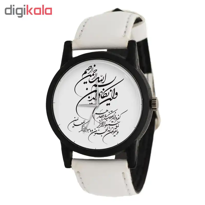 ساعت مچی عقربه ای طرح و ان یکاد مدل LF1463