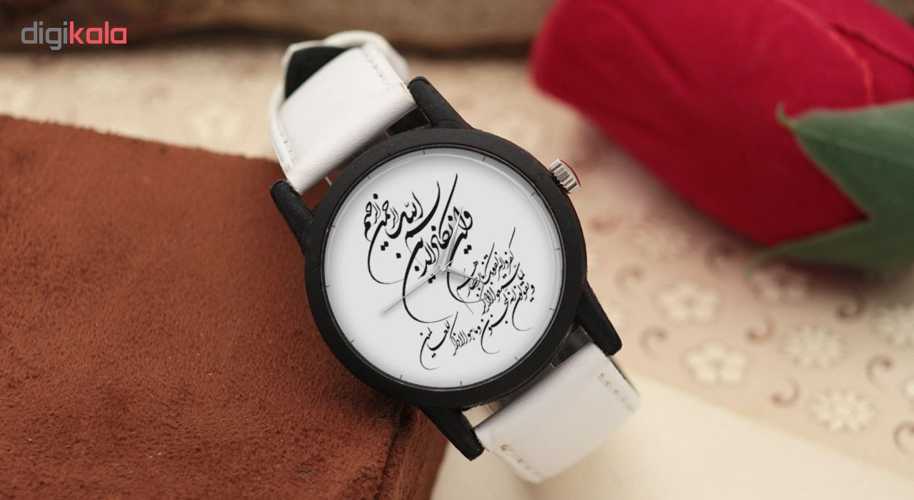 ساعت مچی عقربه ای طرح و ان یکاد مدل LF1463