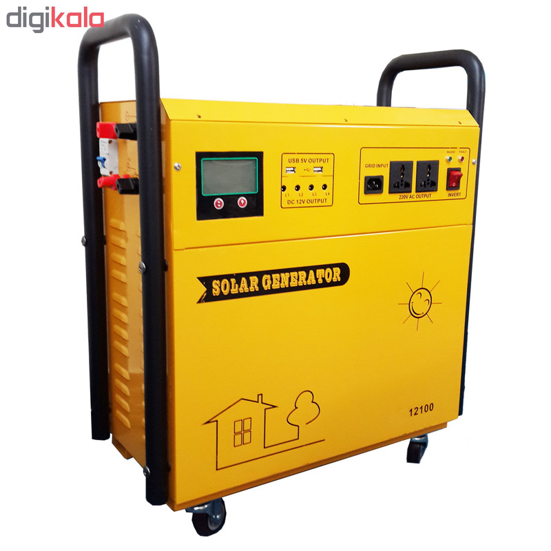 پکیج خورشیدی مدل SHS-12100