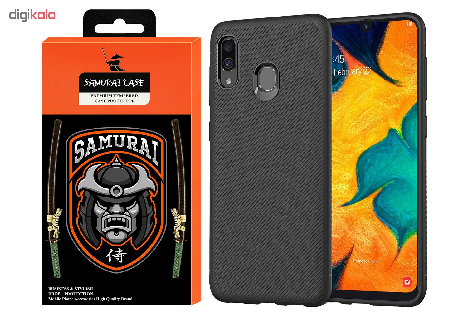 کاور سامورایی مدل Ultimate Experience مناسب برای گوشی موبایل سامسونگ Galaxy A30/Galaxy A20