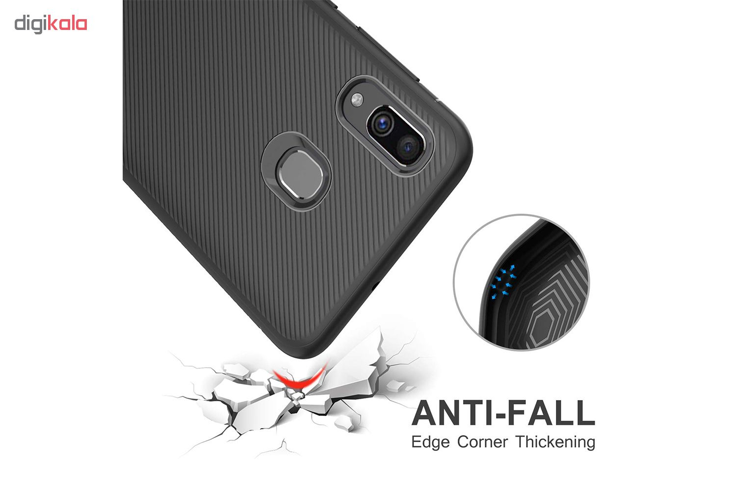 کاور سامورایی مدل Ultimate Experience مناسب برای گوشی موبایل سامسونگ Galaxy A30/Galaxy A20