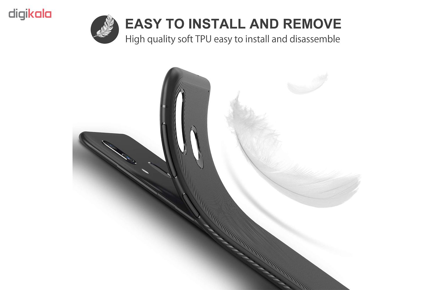 کاور سامورایی مدل Ultimate Experience مناسب برای گوشی موبایل سامسونگ Galaxy A30/Galaxy A20