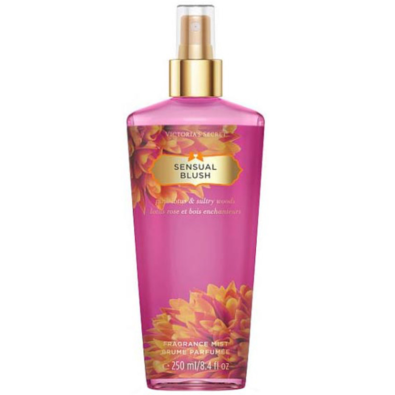 بادی اسپلش زنانه ویکتوریا سکرت مدل Sensual Blush حجم 250 میلی لیتر