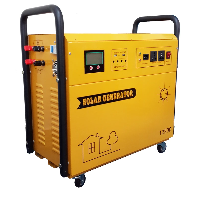 پکیج خورشیدی مدل SHS-12200