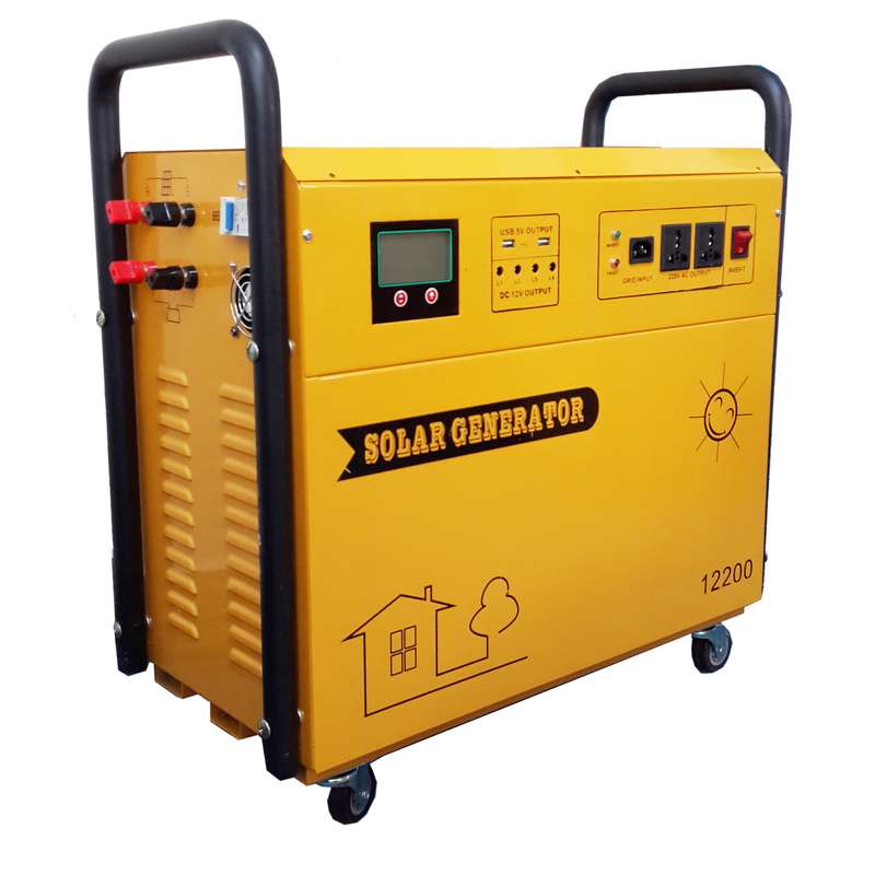 پکیج خورشیدی مدل SHS-12200 پکیج خورشیدی مدل SHS-12200