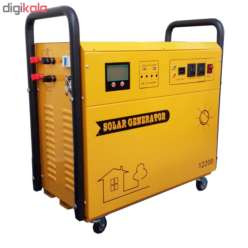 پکیج خورشیدی مدل SHS-12200 پکیج خورشیدی مدل SHS-12200