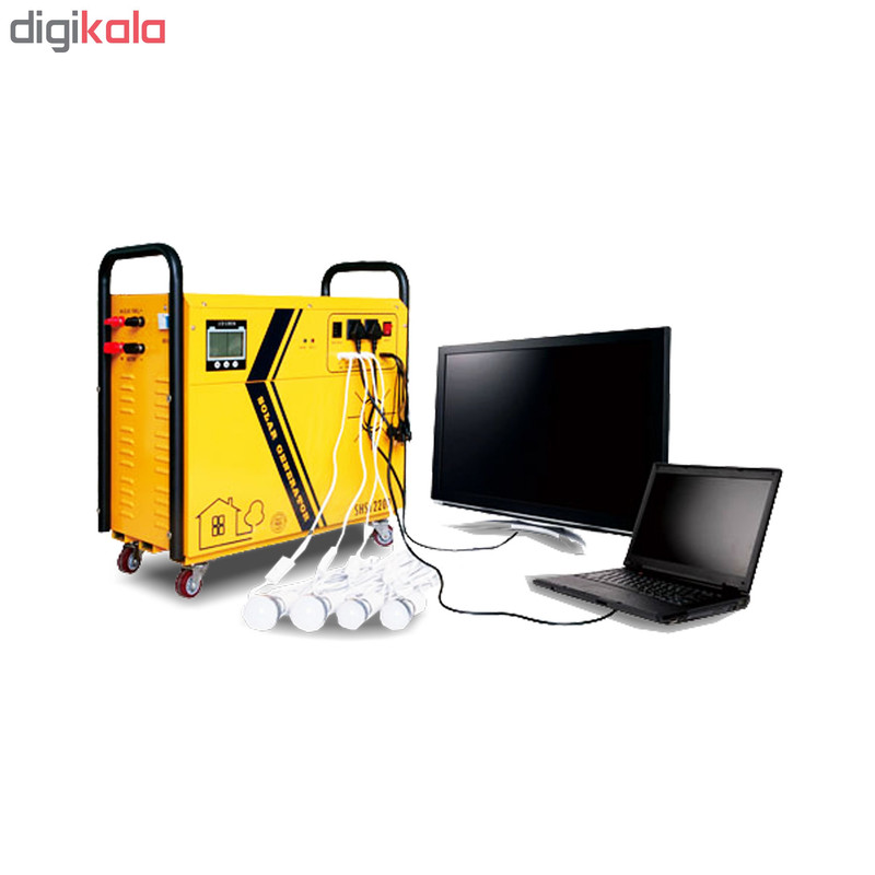 پکیج خورشیدی مدل SHS-12200 پکیج خورشیدی مدل SHS-12200