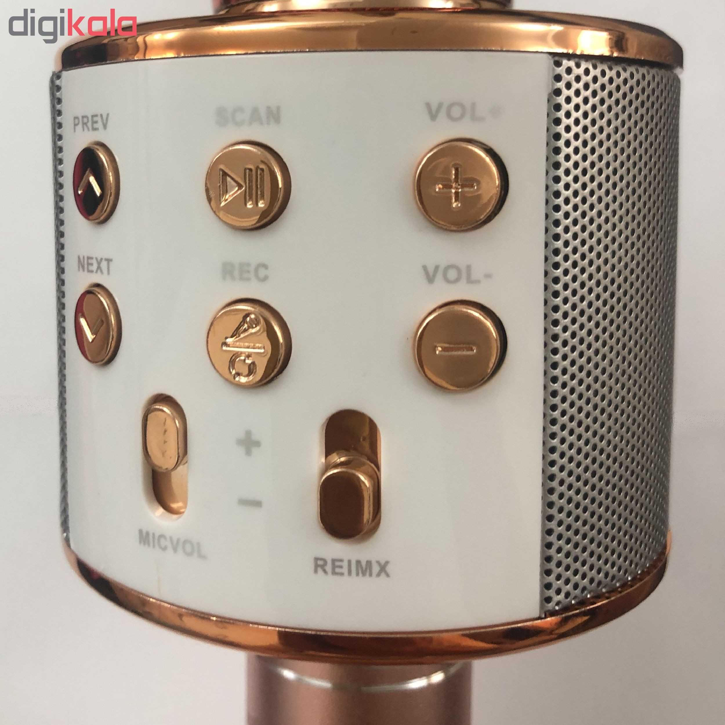 میکروفون اسپیکر مدل WS-858