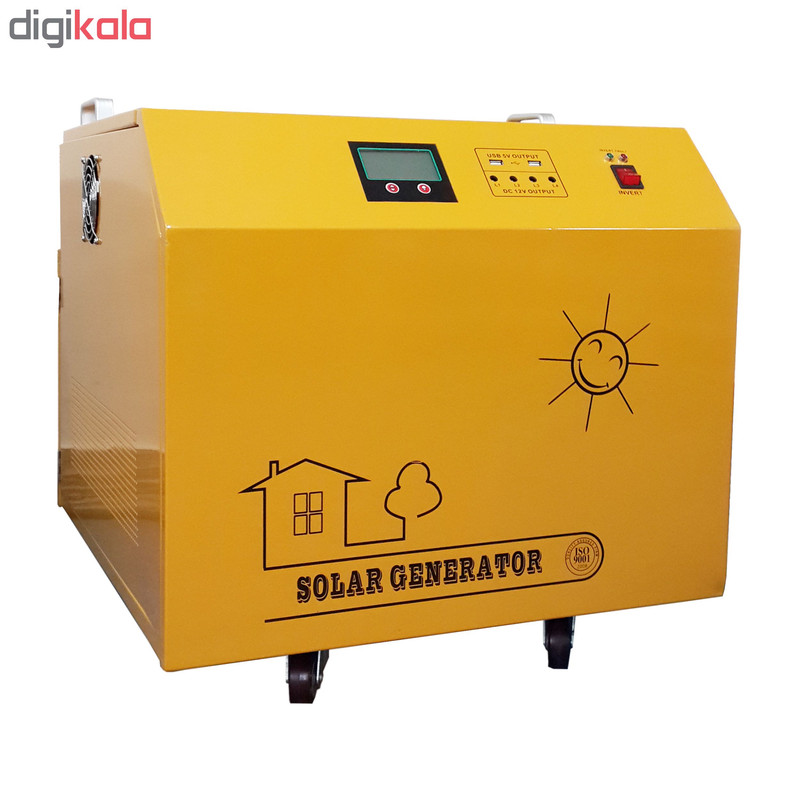 پکیج خورشیدی مدل SHS-24200