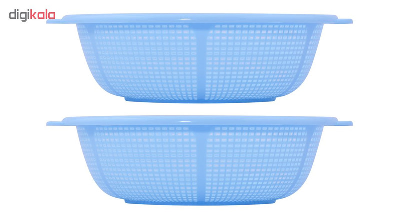 آبکش مهروز مدل لبخند کد dop-gs بسته 2 عددی