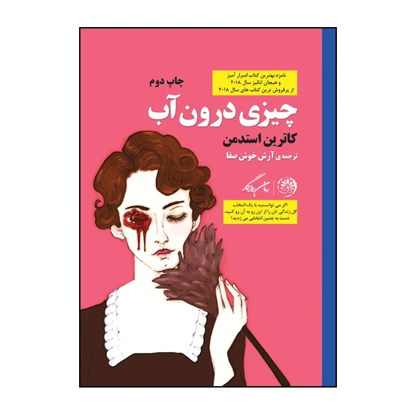 کتاب چیزی درون آب اثر کاترین استدمن نشر روزگار
