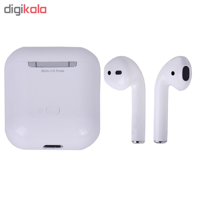 هندزفری بلوتوث ورنا مدل i15 pods 1