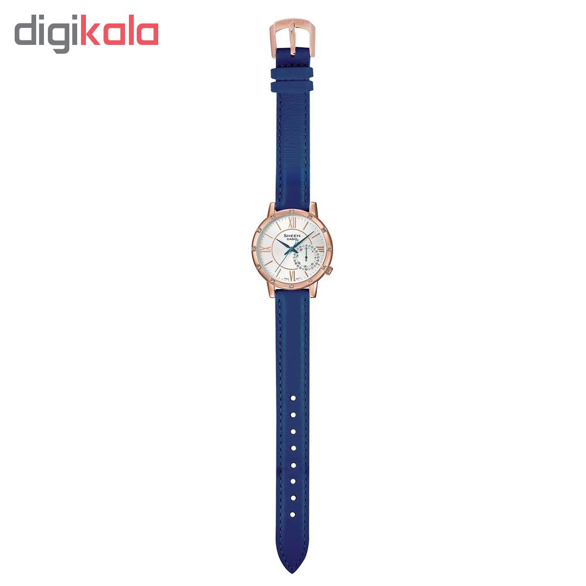 ساعت مچی عقربه ای زنانه کاسیو مدل SHE-3046GLP-7CUDF