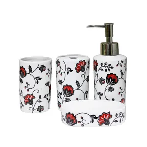 ست سرویس بهداشتی 4 تکه مدل Loyal Mina