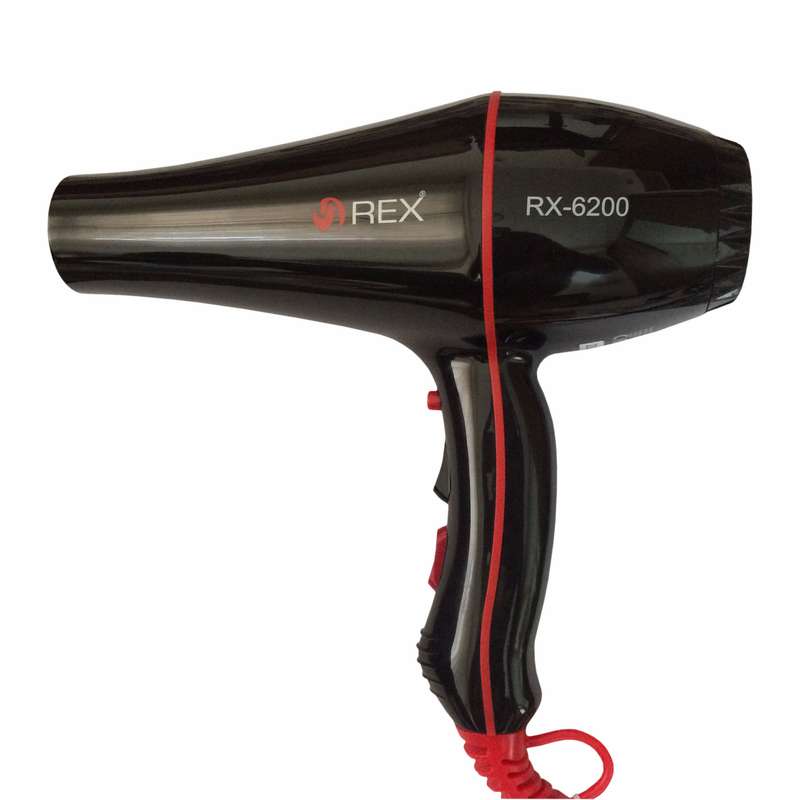 سشوار حرفه ای رکس مدل RX-6200 سشوار حرفه ای رکس مدل RX-6200