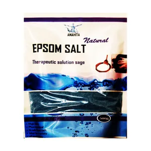 نمک اپسوم مو؛ آناهیتا وزن 500 گرم مدل مریم گلی