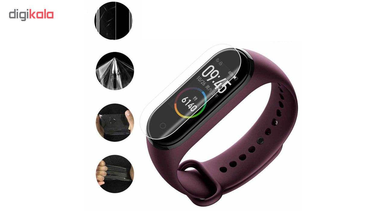 محافظ صفحه نمایش کینگ پاور مدل KP مناسب برای مچ بند هوشمند شیائومی Mi Band 4
