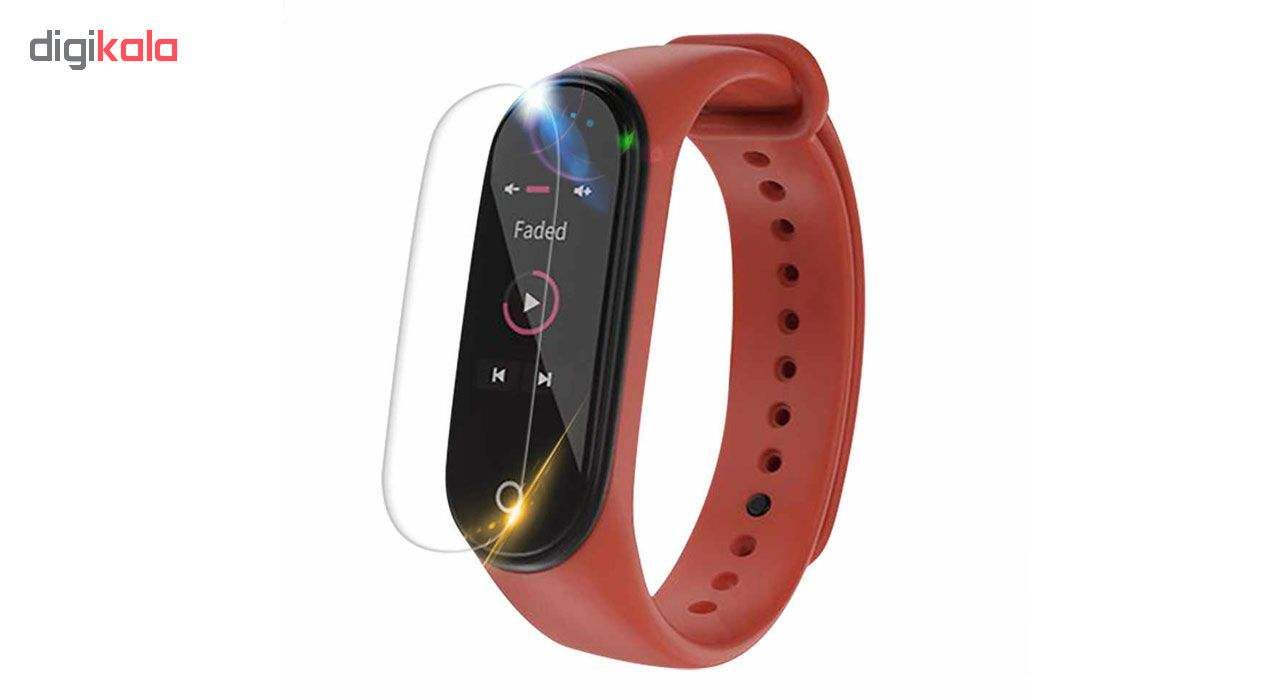 محافظ صفحه نمایش کینگ پاور مدل KP مناسب برای مچ بند هوشمند شیائومی Mi Band 4