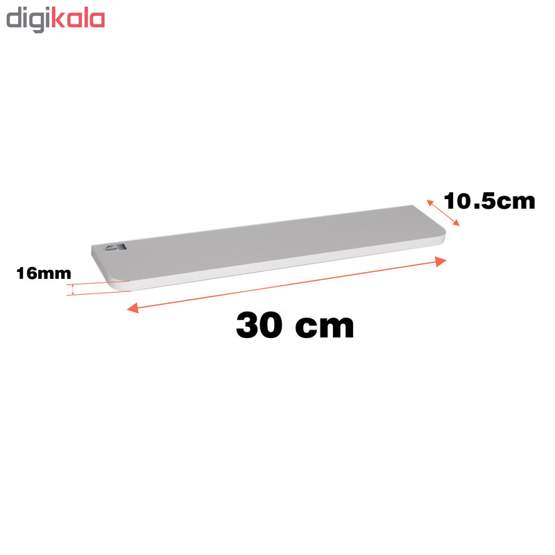 طبقه دیواری دلفین کد 3010-R