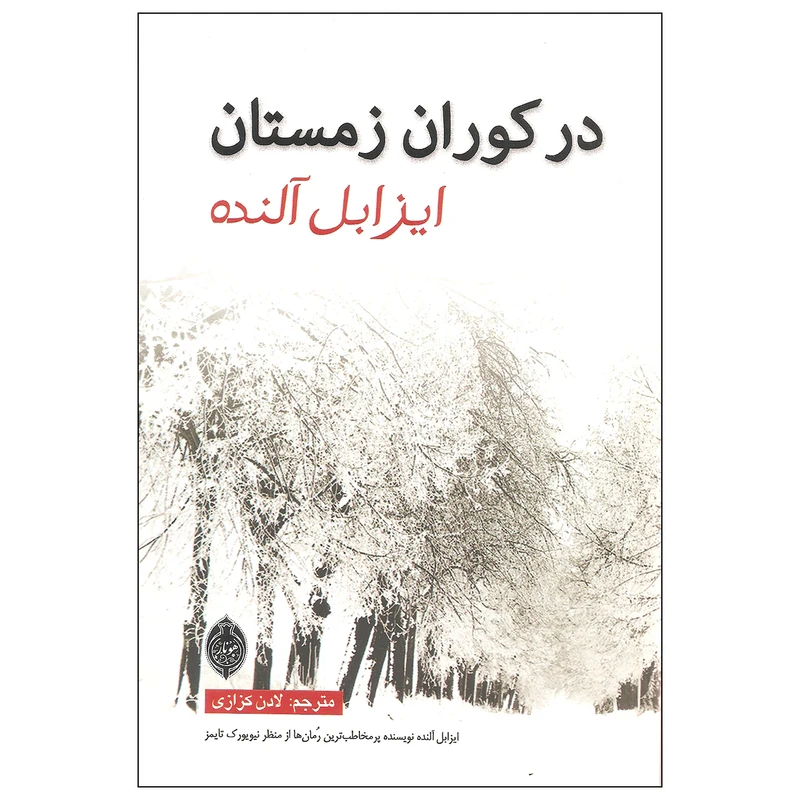 کتاب در کوران زمستان اثر ایزابل آلنده نشر هونار