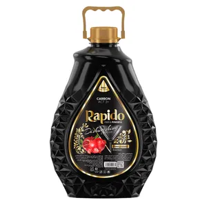 مایع ظرفشویی ذغالی راپیدو مدل Pomegranate حجم 3000 میلی لیتر