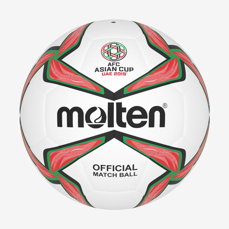 توپ فوتبال سری ASIAN CUP مدل 2019