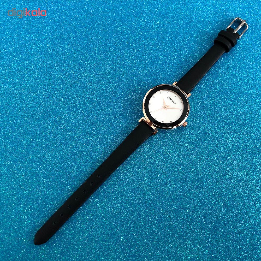ساعت مچی عقربه ای زنانه کاملی کد W2026