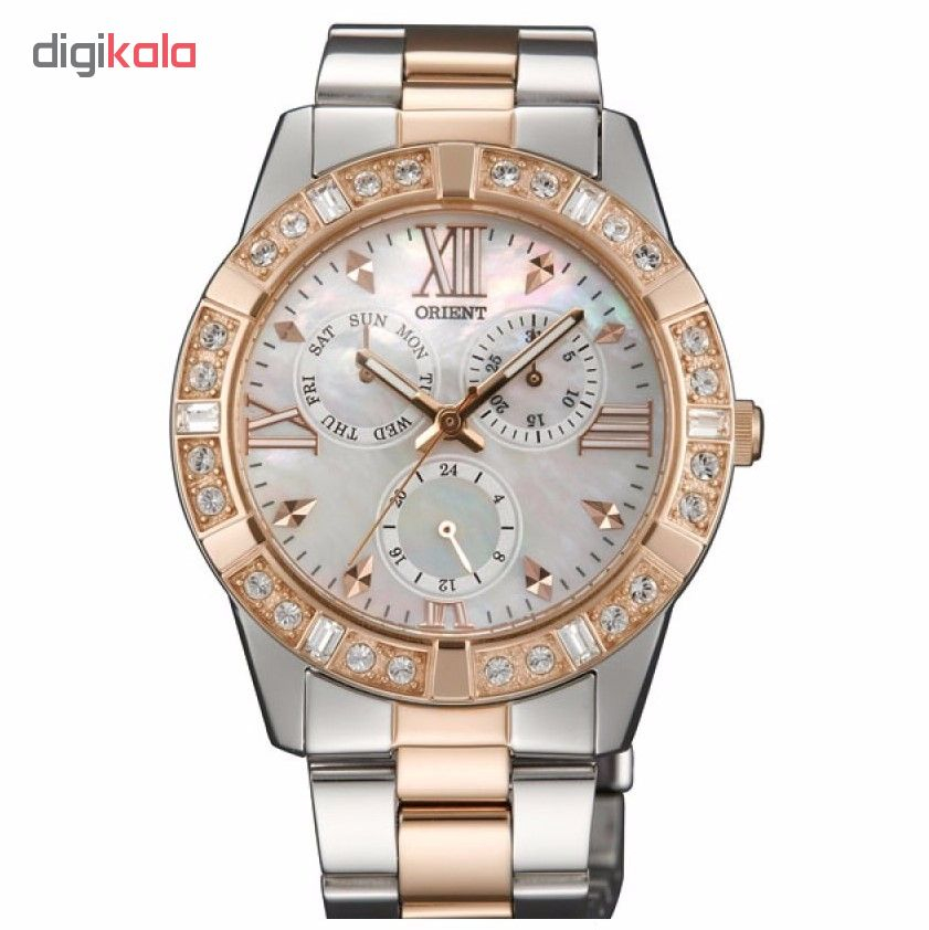 ساعت مچی عقربه ای زنانه اورینت مدل SUT0B002WO