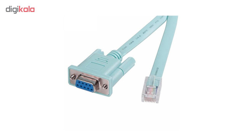 کابل تبدیل RS232 به LAN مدل F-11 طول 1.5 متر