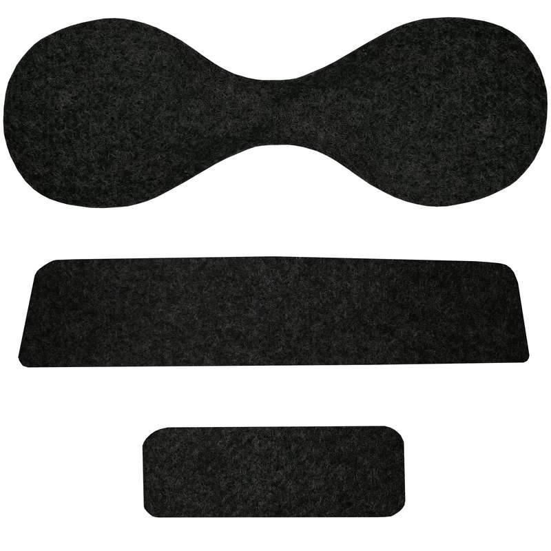 پد کنسول خودرو مدل SN3401 مناسب برای رنو ساندرو استپ وی مجموعه 3 عددی