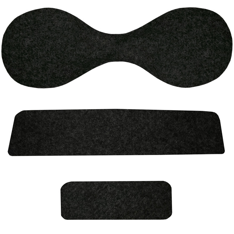 پد کنسول خودرو مدل SN3401 مناسب برای رنو ساندرو استپ وی مجموعه 3 عددی