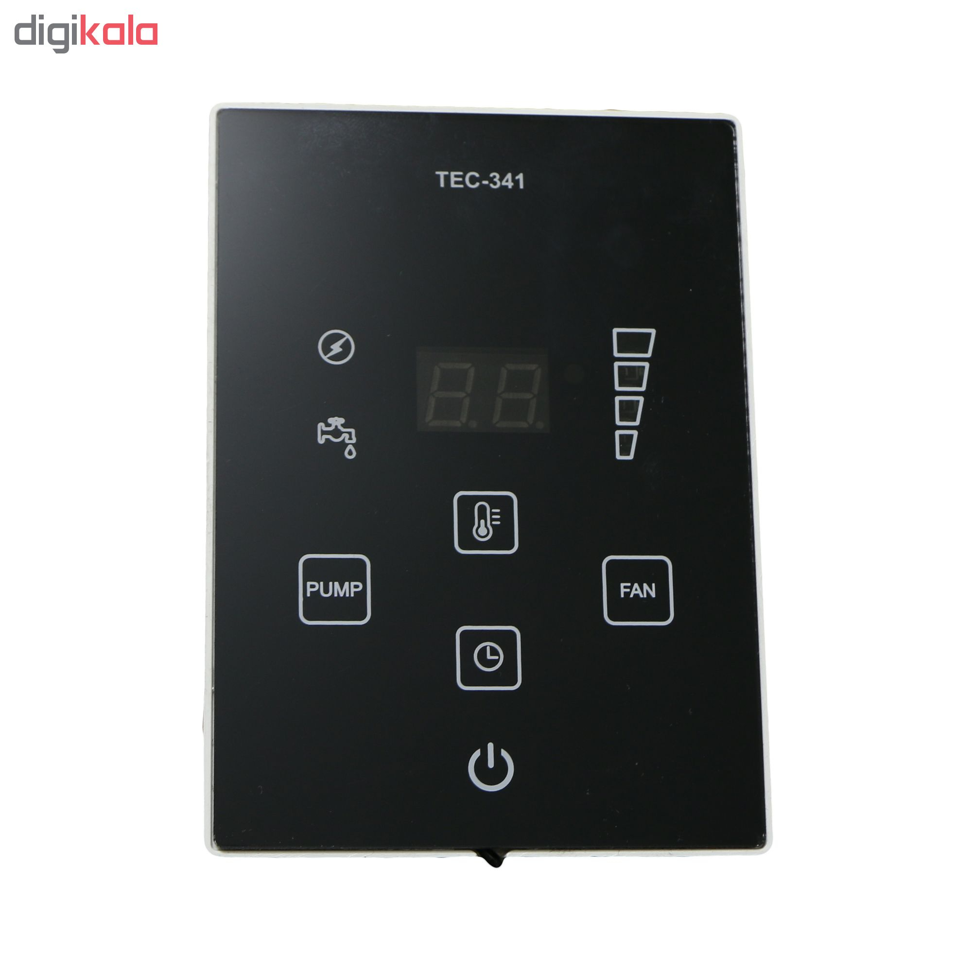 کلید هوشمند کولر آبی مدل TEC-341