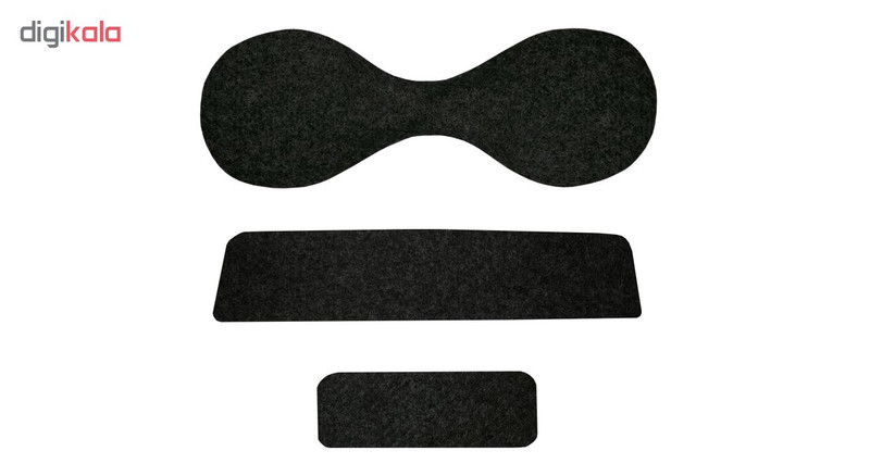 پد کنسول خودرو مدل SN3401 مناسب برای رنو ساندرو استپ وی مجموعه 3 عددی