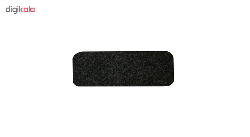 پد کنسول خودرو مدل SN3401 مناسب برای رنو ساندرو استپ وی مجموعه 3 عددی