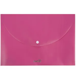 پوشه دکمه دار اونر مدل Solid Color - بسته 12 عددی