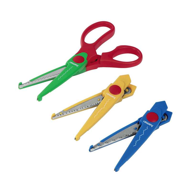 قیچی هاما مدل Deckle-Edge Trimmer مجموعه 3 عددی قیچی هاما مدل Deckle-Edge Trimmer مجموعه 3 عددی