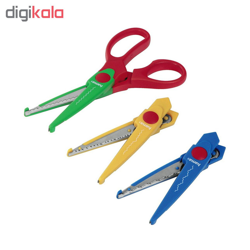قیچی هاما مدل Deckle-Edge Trimmer مجموعه 3 عددی قیچی هاما مدل Deckle-Edge Trimmer مجموعه 3 عددی