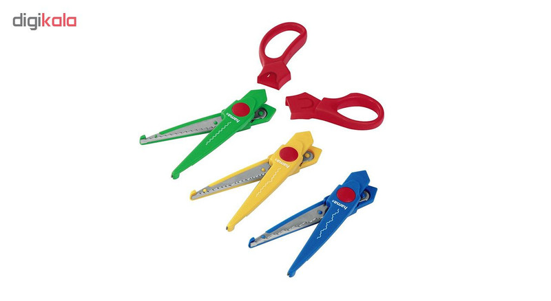 قیچی هاما مدل Deckle-Edge Trimmer مجموعه 3 عددی قیچی هاما مدل Deckle-Edge Trimmer مجموعه 3 عددی