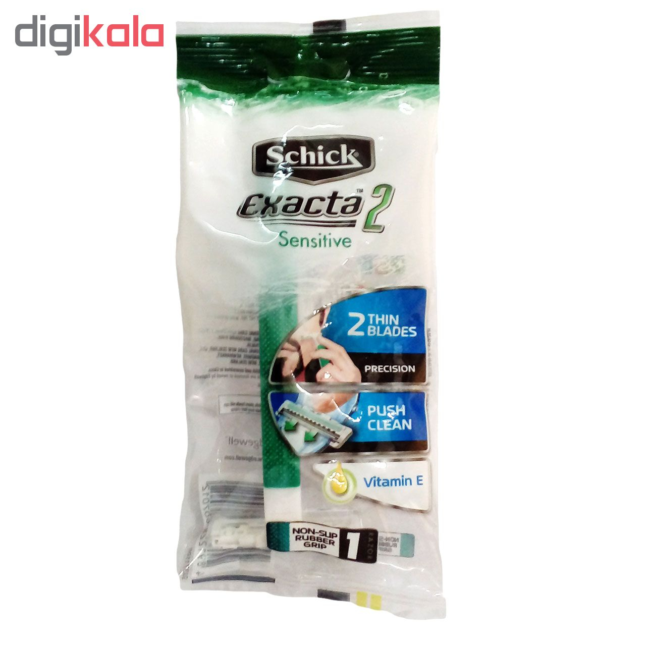 خودتراش شیک مدل Exacta 2 Sensitive بسته 1 عددی